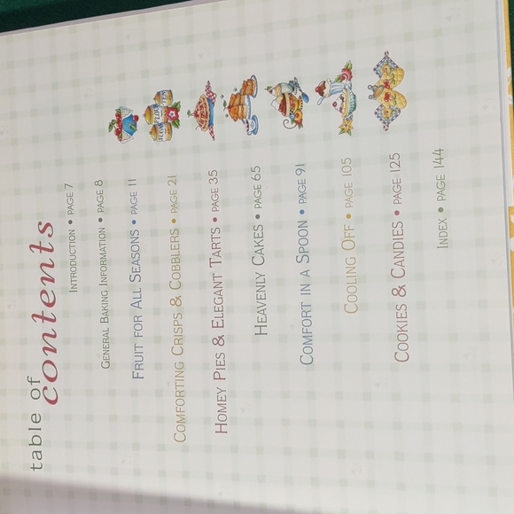 Mary Engelbreit's Sweet Treats Desert Cookbook - Picture 5 of 7